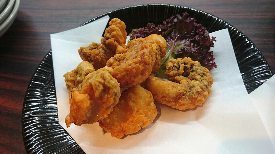 酥炸章魚