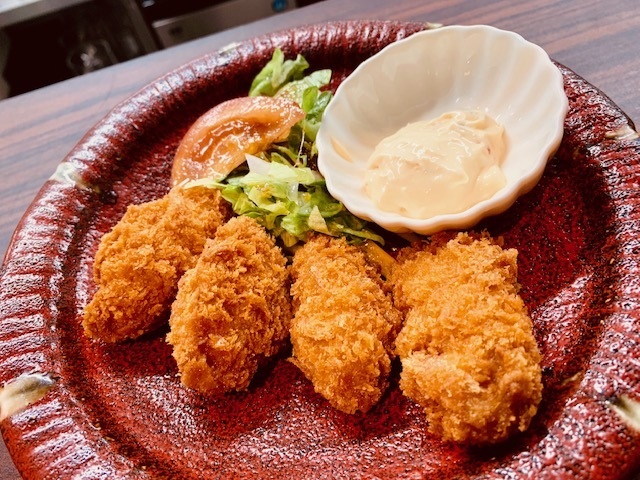 Deep-fried Oysters