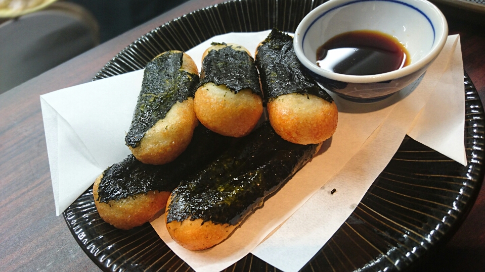 山藥磯邊炸