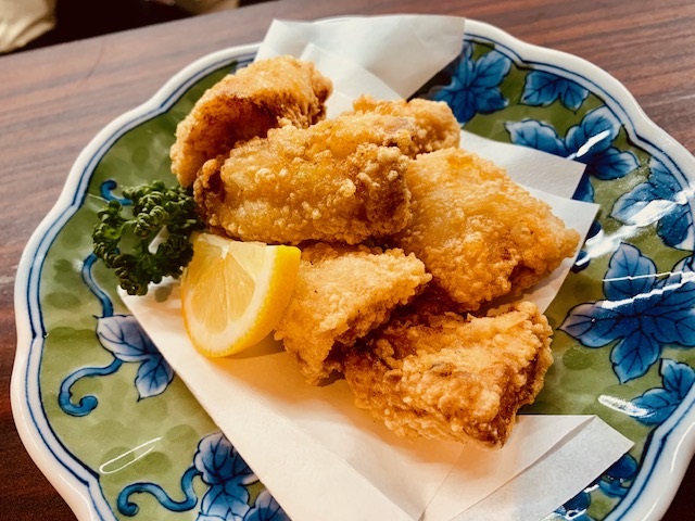甘鲷唐扬炸