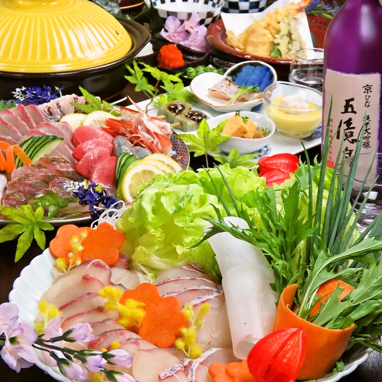 魚しゃぶしゃぶコース