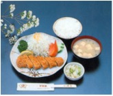 ロースカツ定食