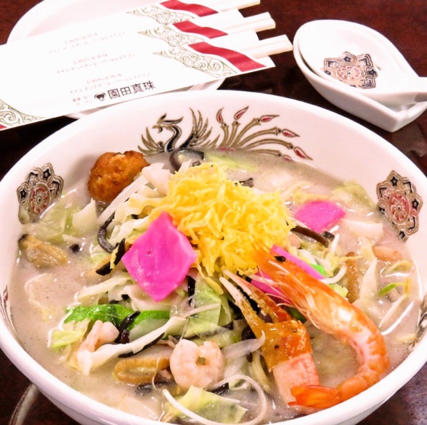 Nagasaki-style Champon Noodles
