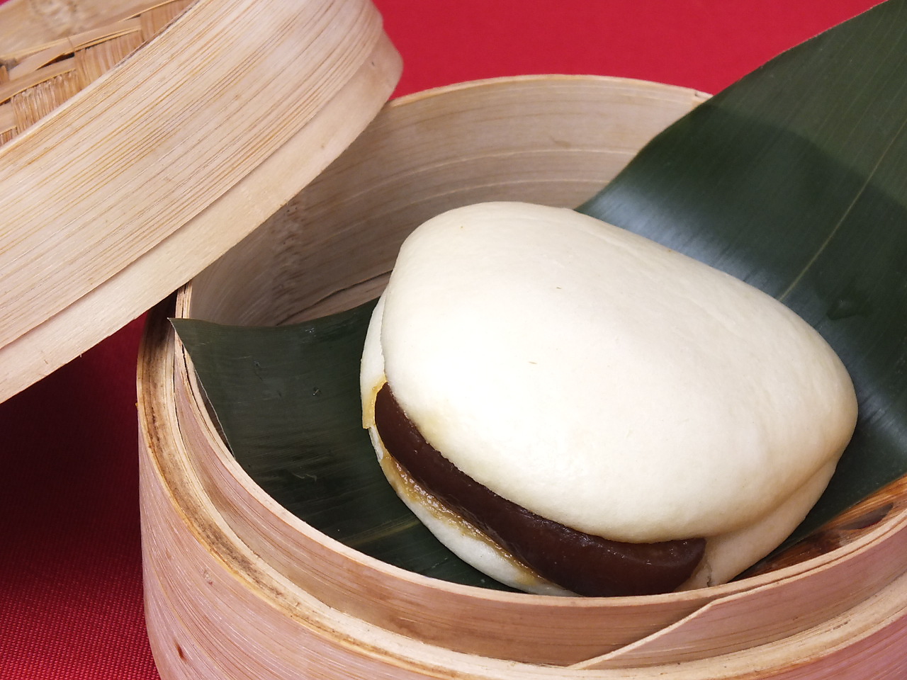 角煮饅頭
