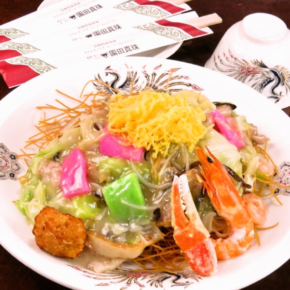 長崎皿うどん