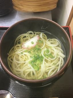 浇汁乌冬面