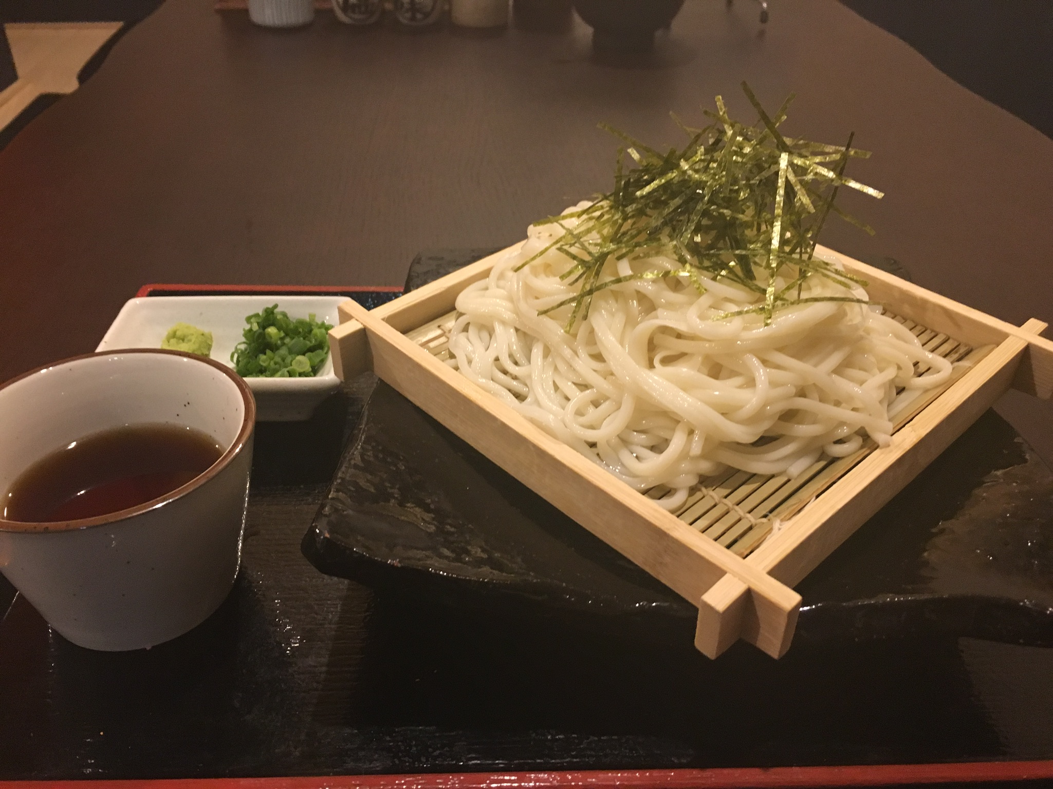 ざるうどん