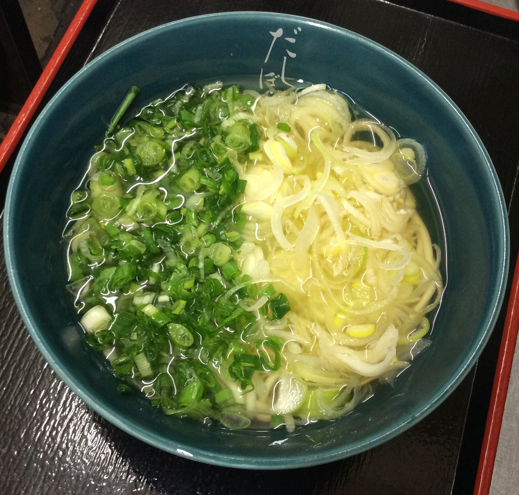 葱乌冬面