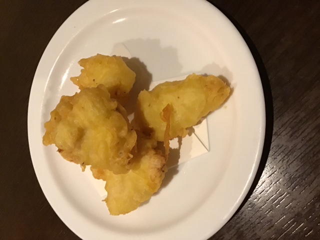 Chicken Tempura