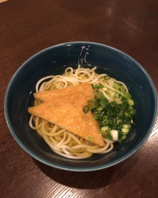 きつねうどん