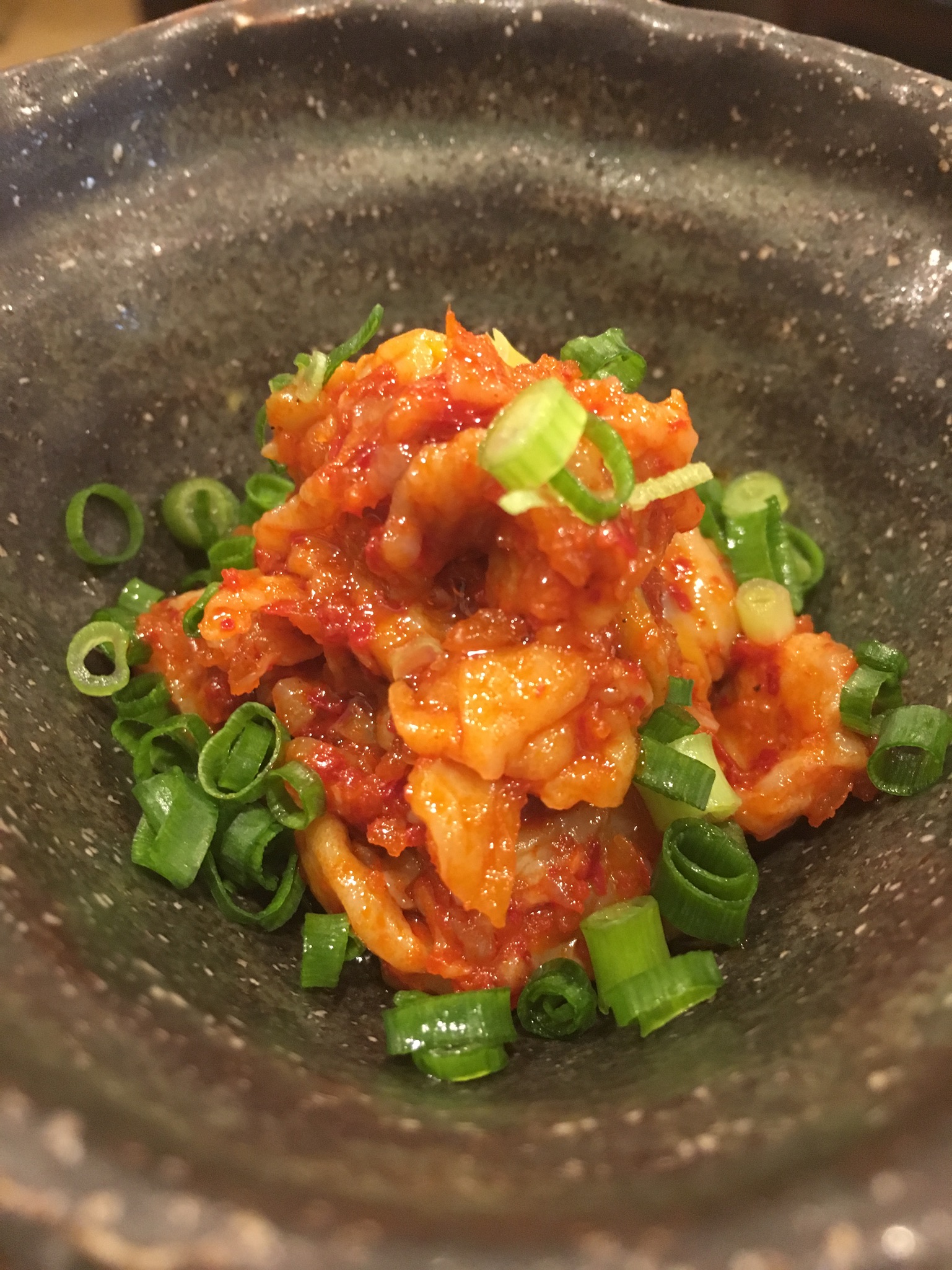Korean Pickled Cod Entrails