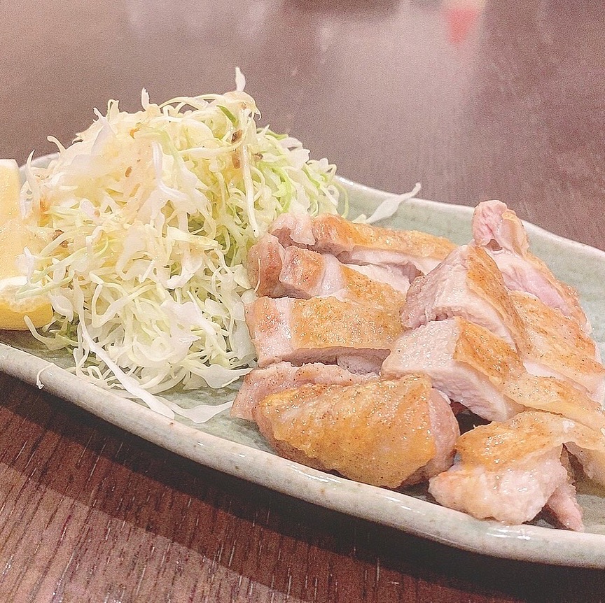 Chicken Thigh Meat Broiled