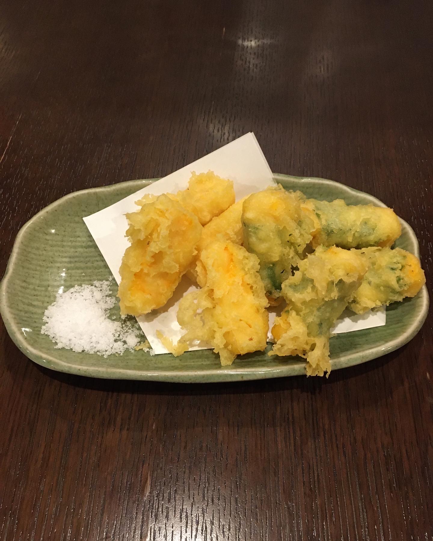 Cheese Tempura