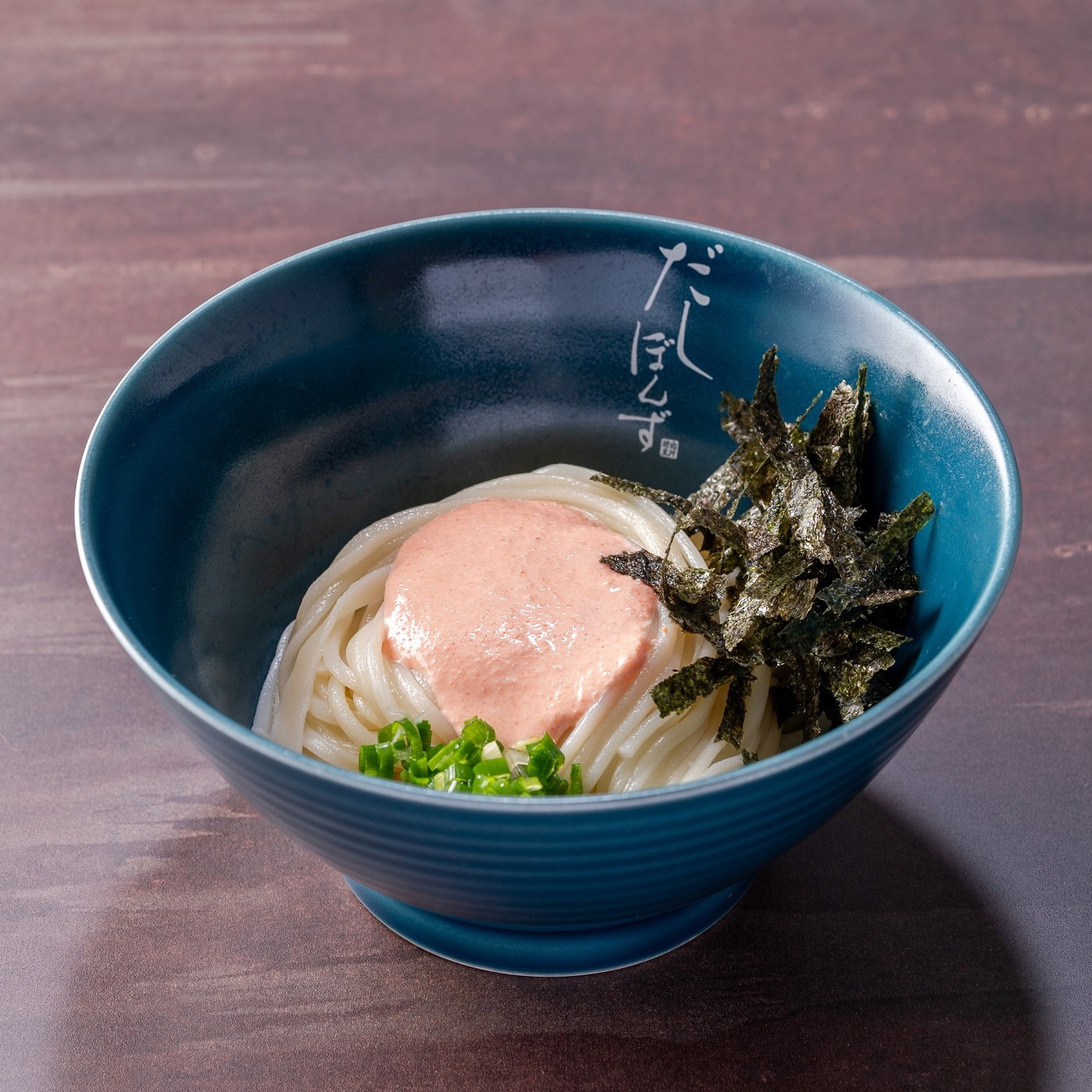 Spiced Walleye Roe Udon Noodles