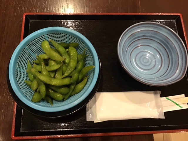 Green Soy Beans