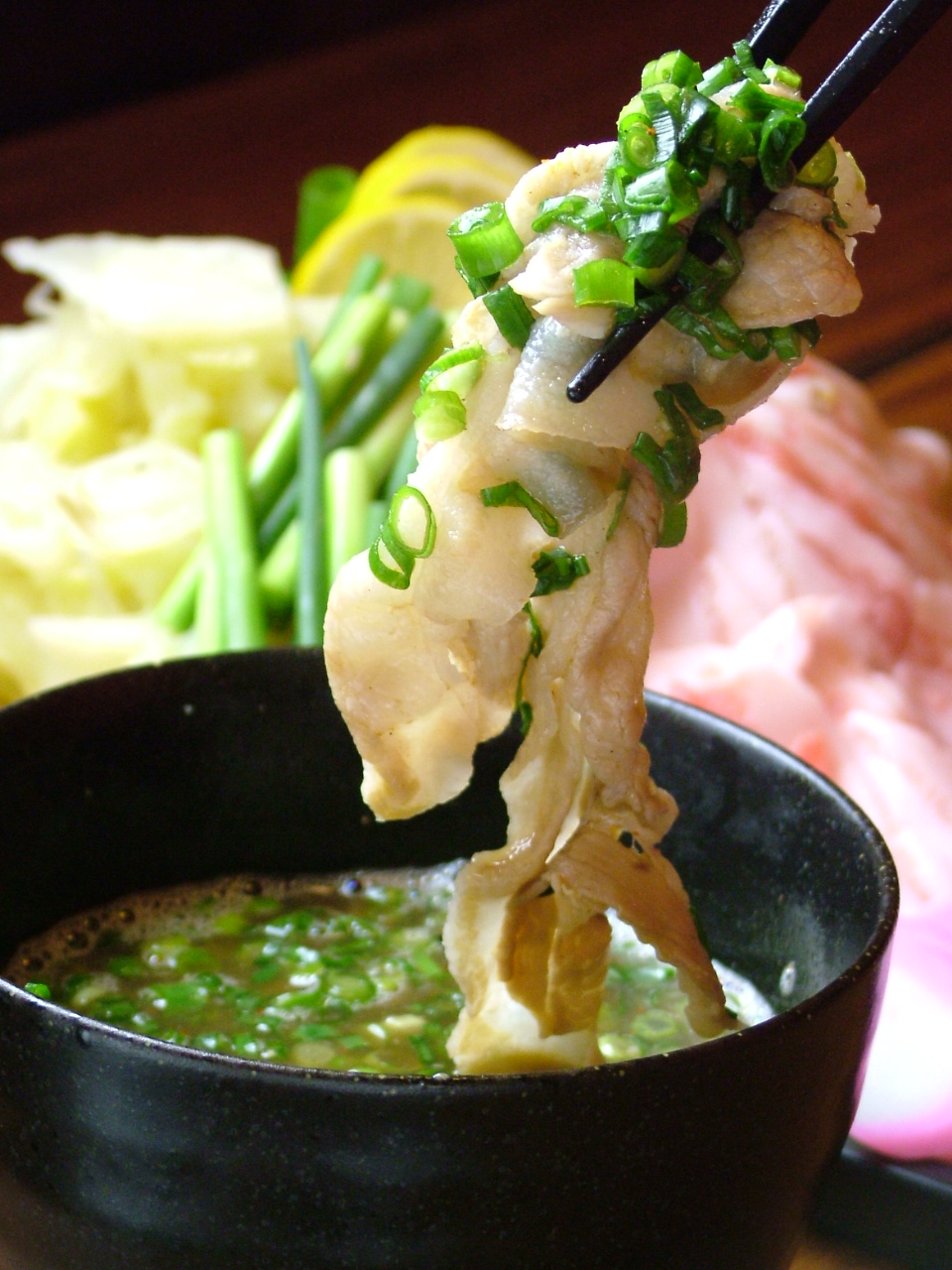 Momiji-pork Shabu-shabu