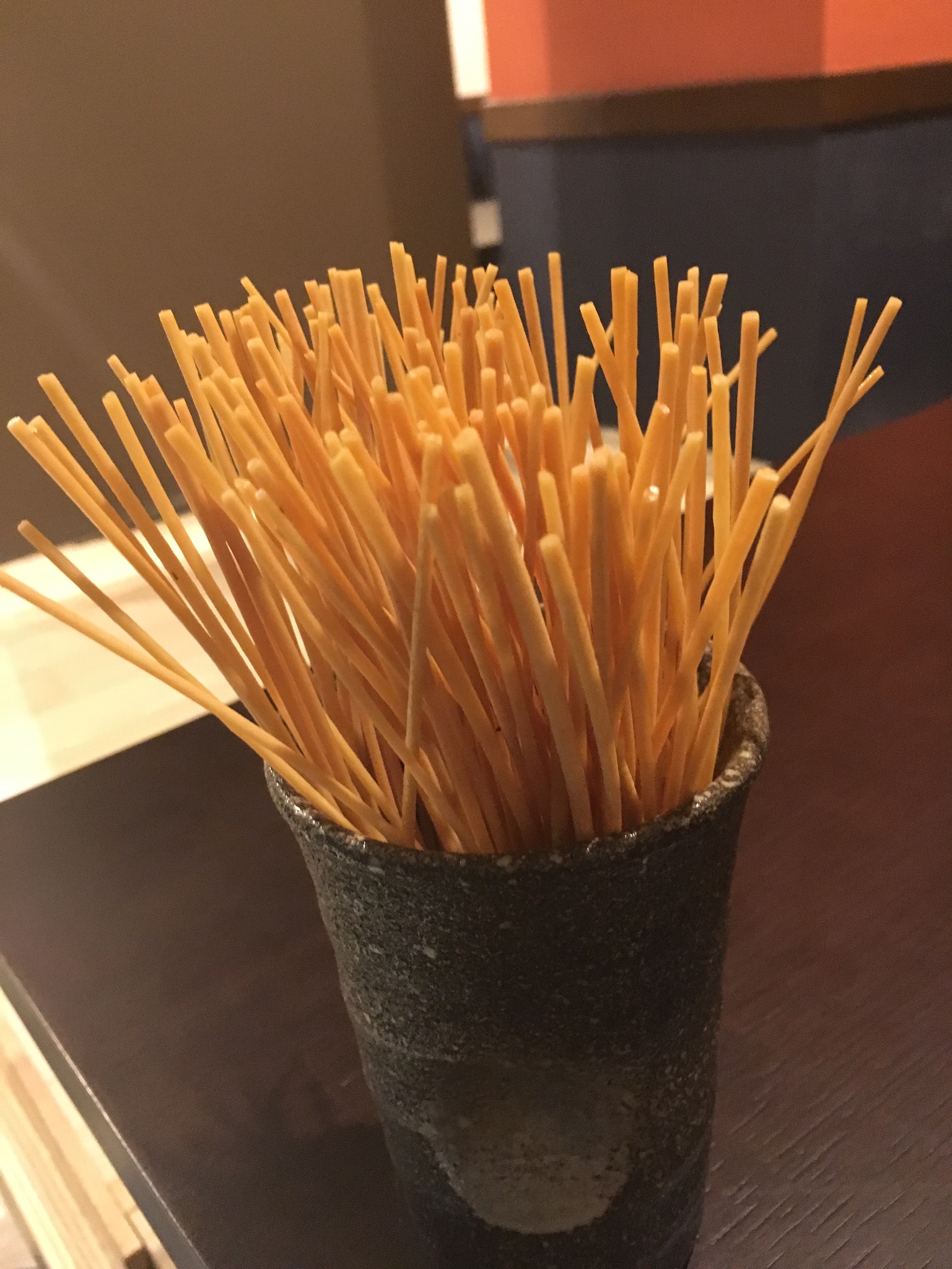 Dried Noodles Deep-fried without Breading or Batter