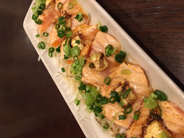 Salmon Broiled