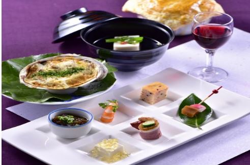 お昼の会席「南山手」