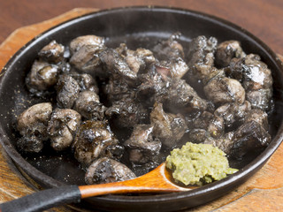 さつま知覧どりの炙りもも焼き