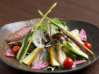 Seasonal Vegetable Salad
