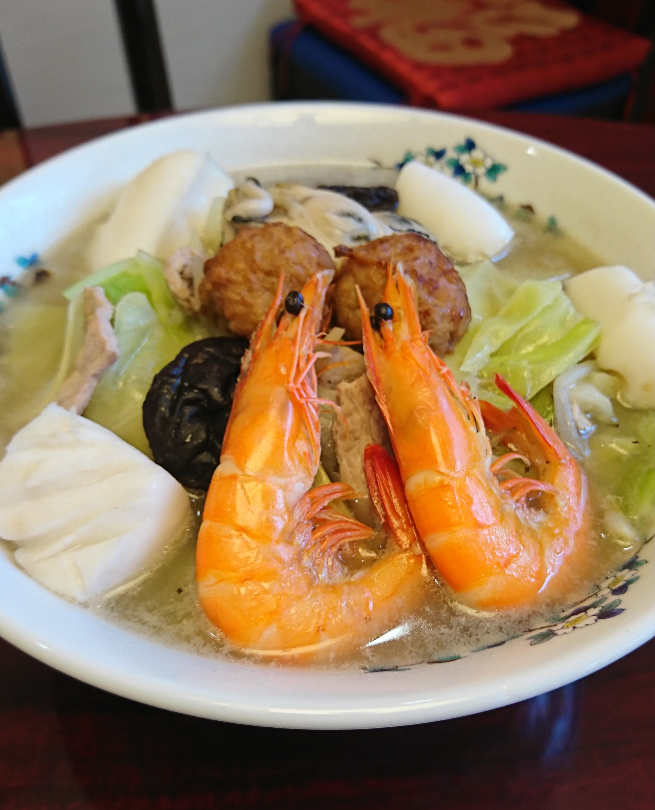 Suishitei-style Special Champon Noodles