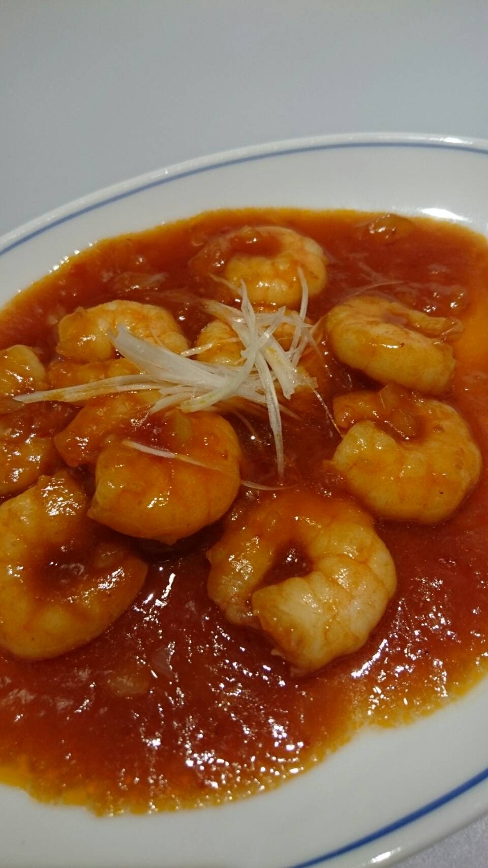 乾燒蝦仁