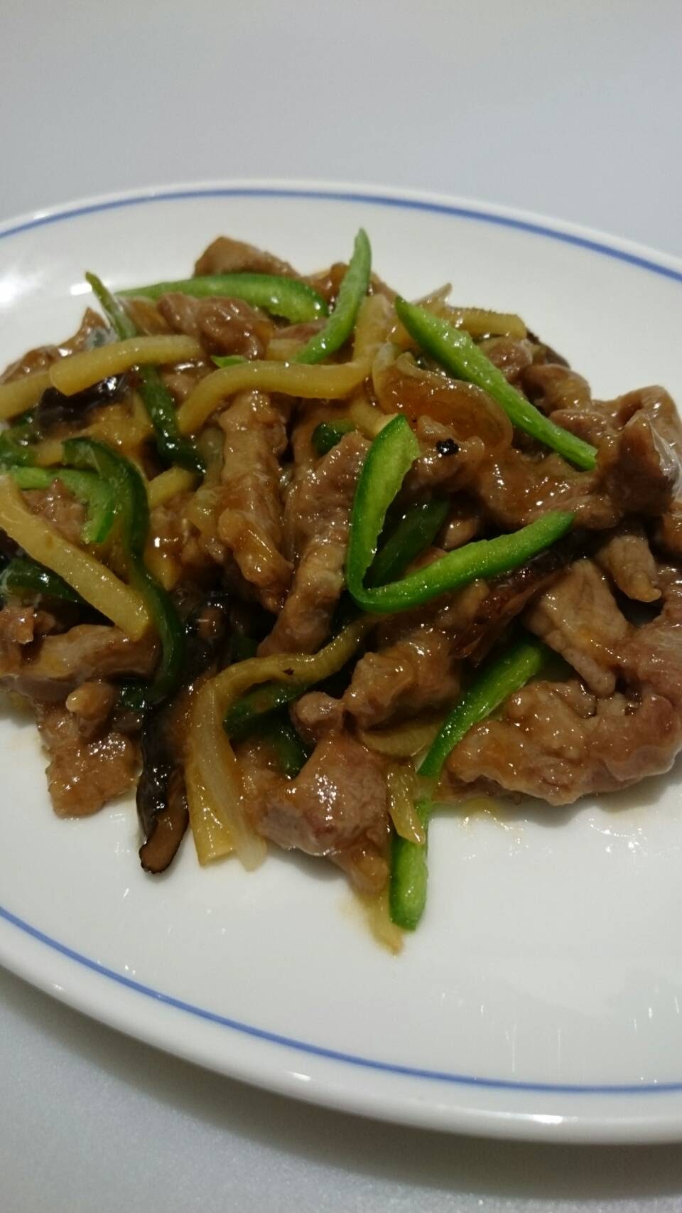 青椒肉絲