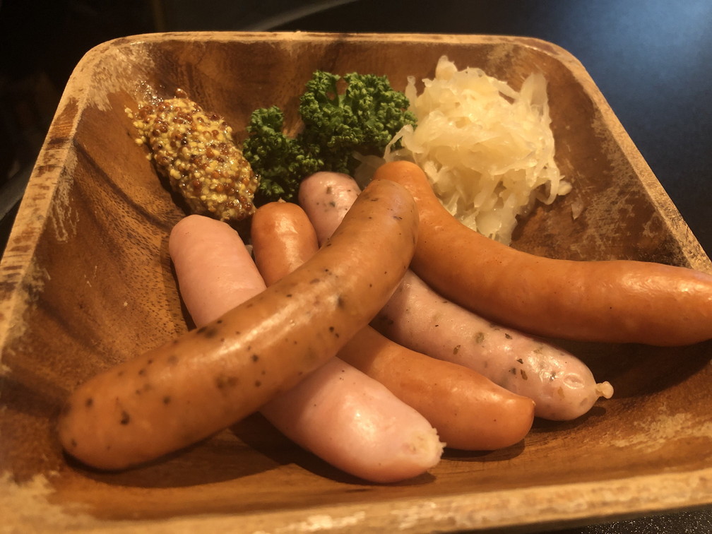 Assorted Sausages