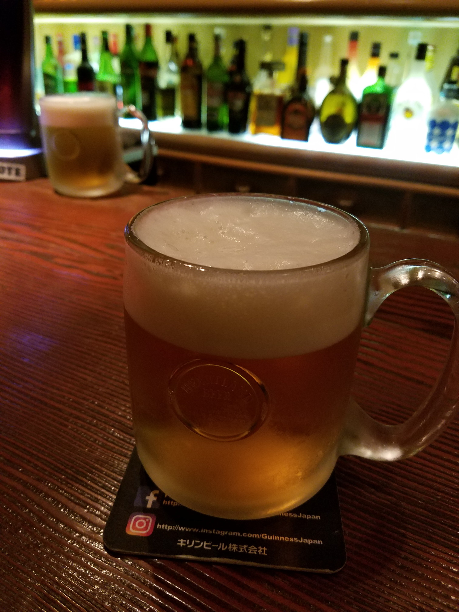 生ビール(キリン)