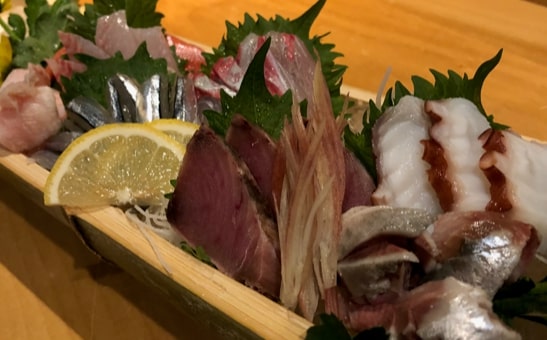 Sashimi Assortment (7 kinds)