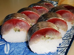 鯖バッテラ