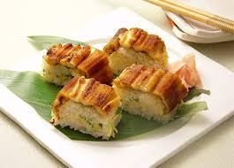 Conger Eel Pressed Sushi