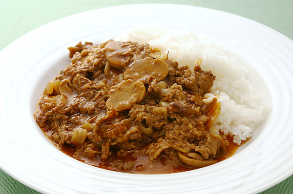Curry japonais avec bœuf