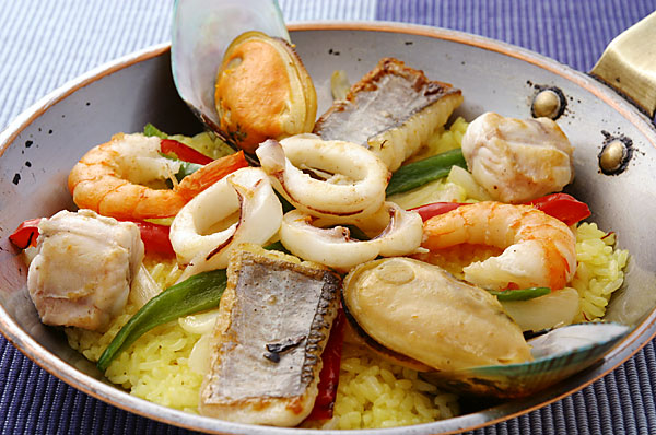 Paella【Reservation Only for 2 ppl.】