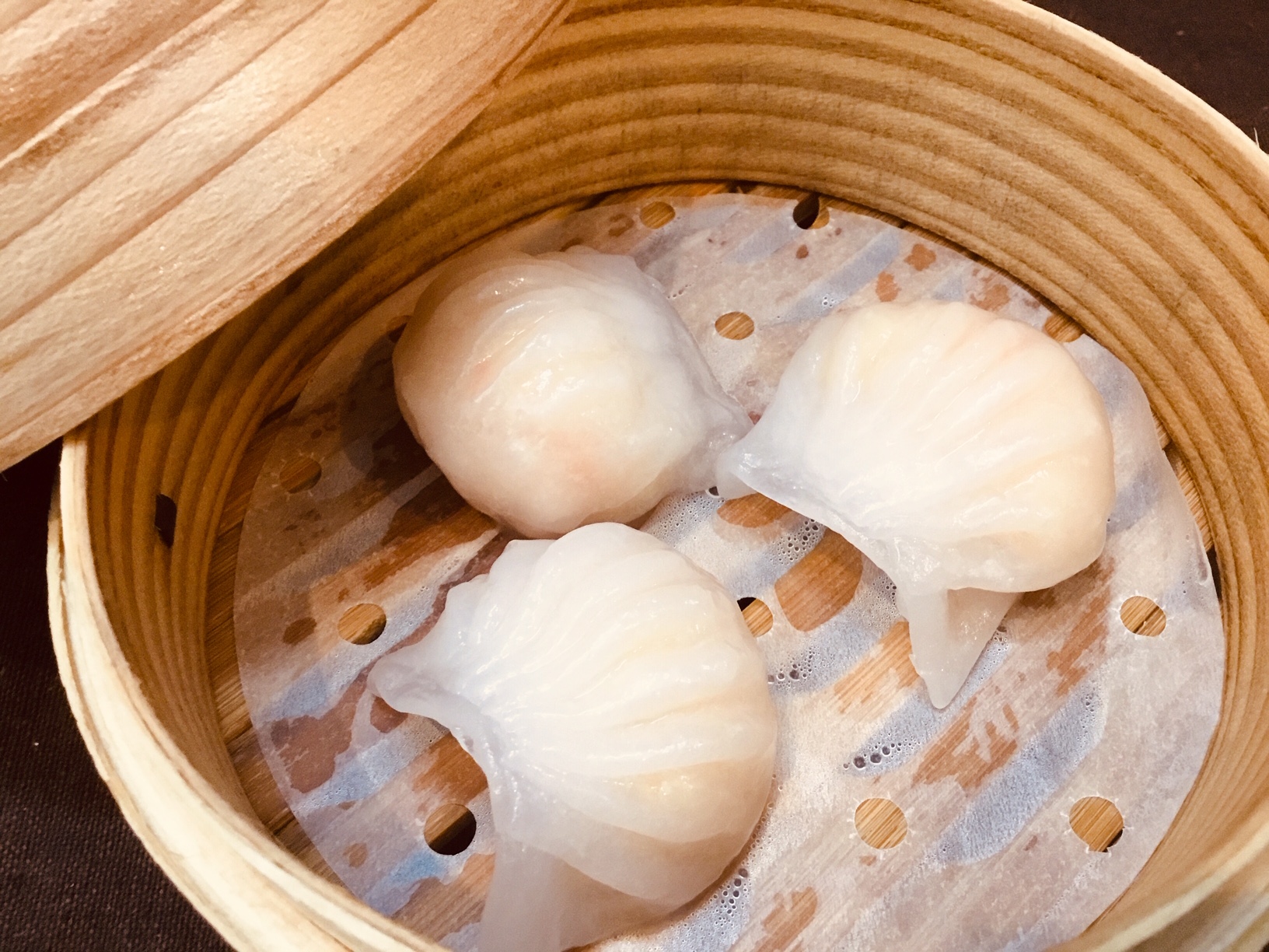 鮮蝦蒸餃(3個)