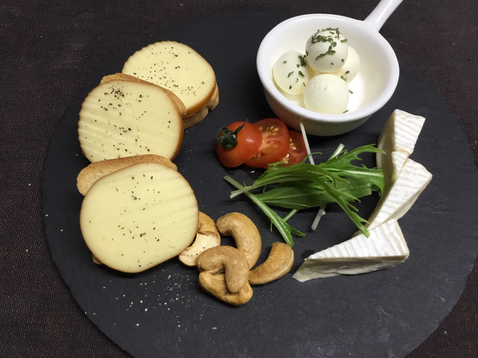 3 kinds of Cheese Mélange
