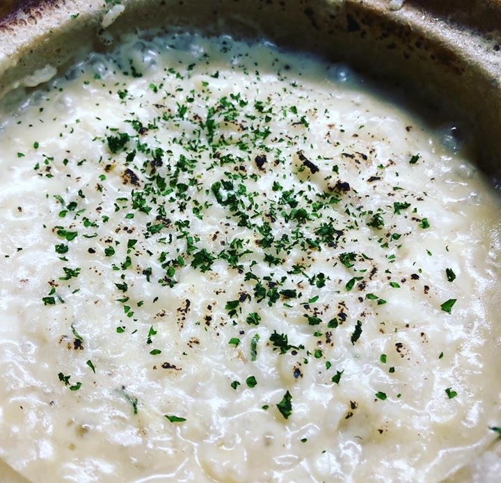 豆浆醋芝士炖饭