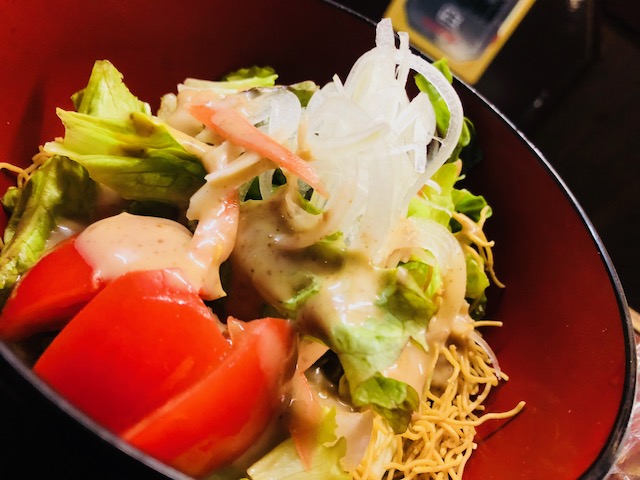 长崎沙拉(迷你350日元)