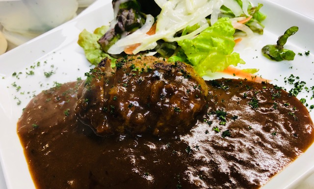 Homemade Hamburger Steak