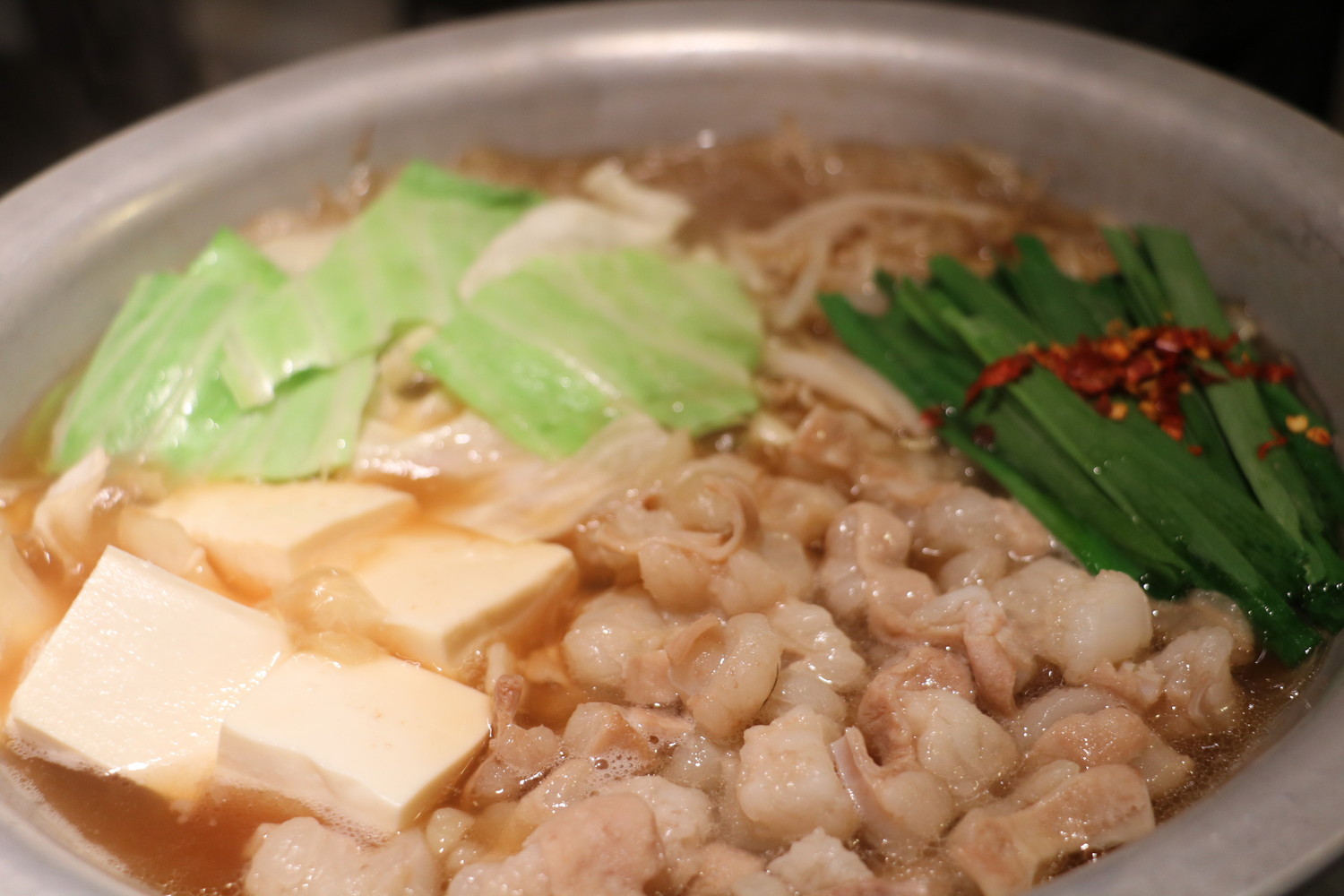 牛腸火鍋(適於兩個人以上)