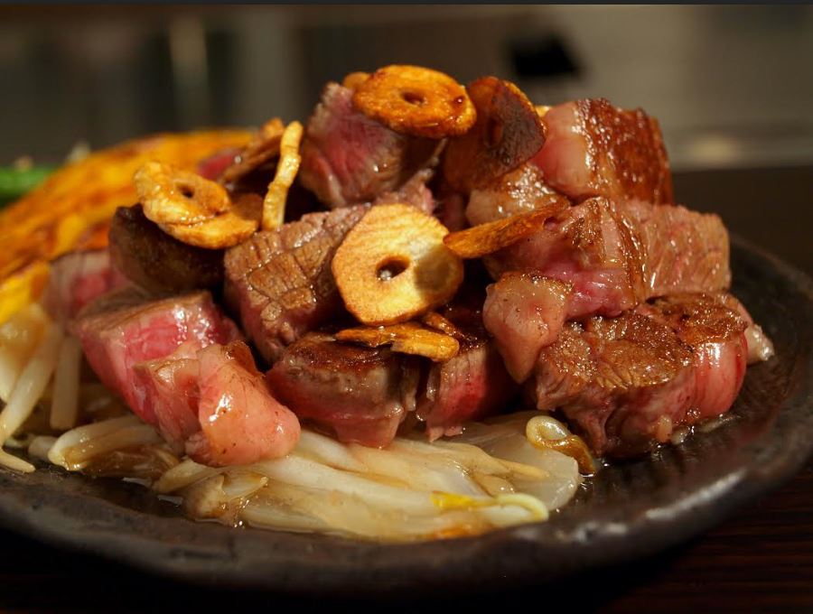 黑毛和牛莎朗牛排