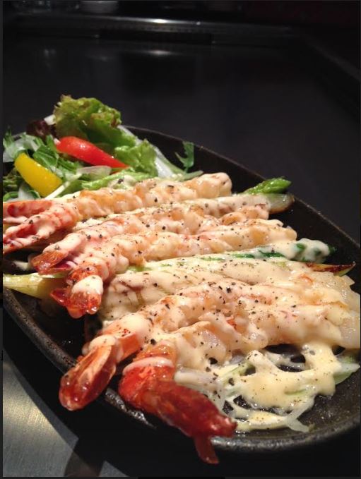 Shrimp with Mayonnaise