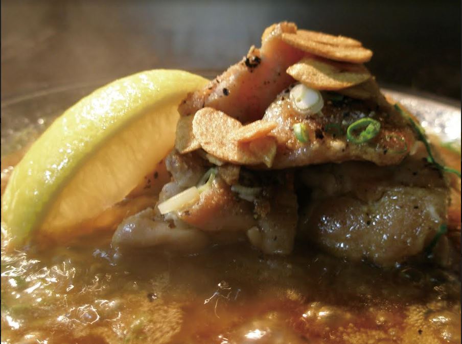 Garlic Chicken