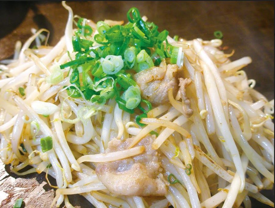 숙주나물 볶음