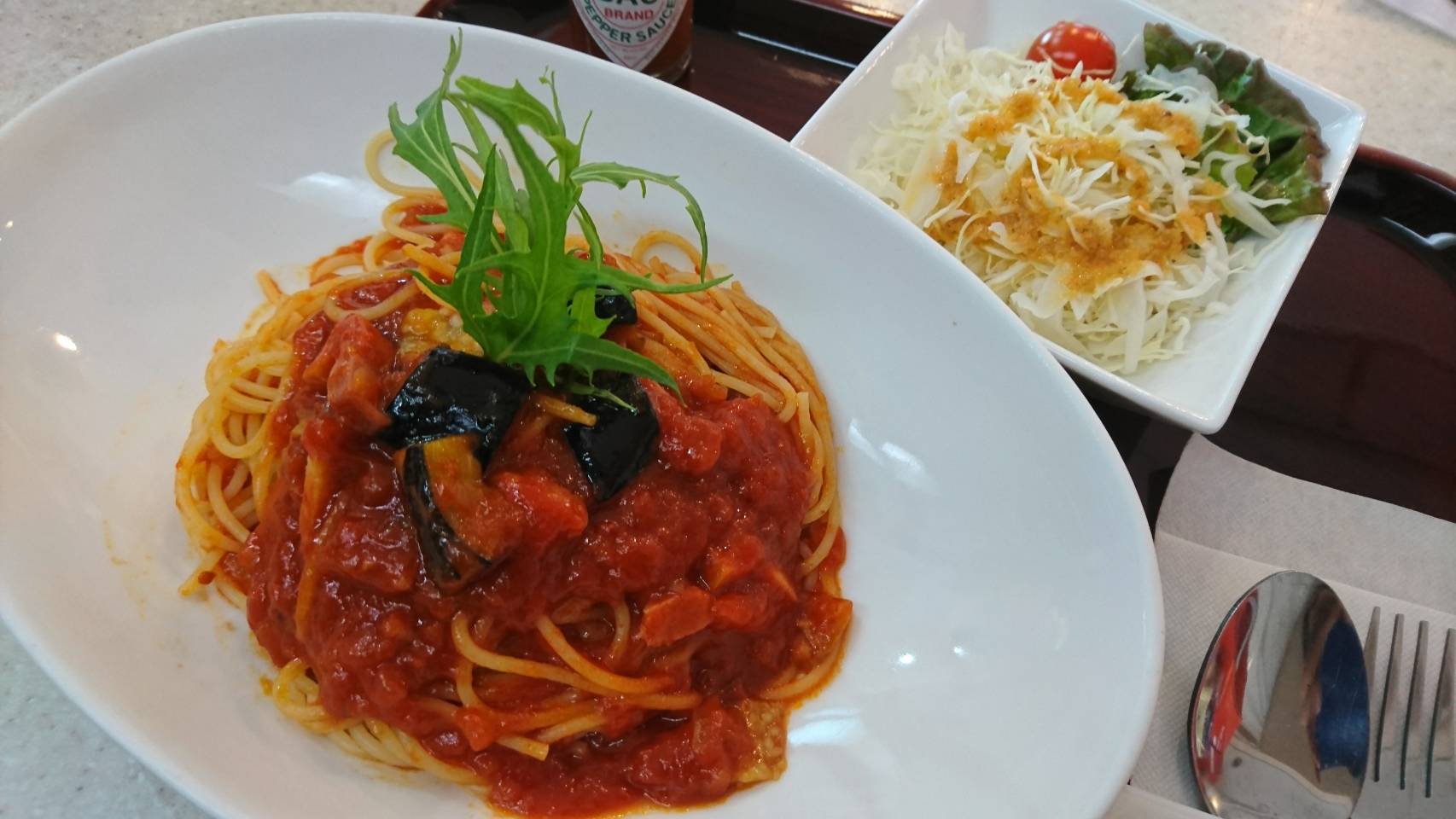 Arrabbiata Spaghetti (Lunch Time Only)