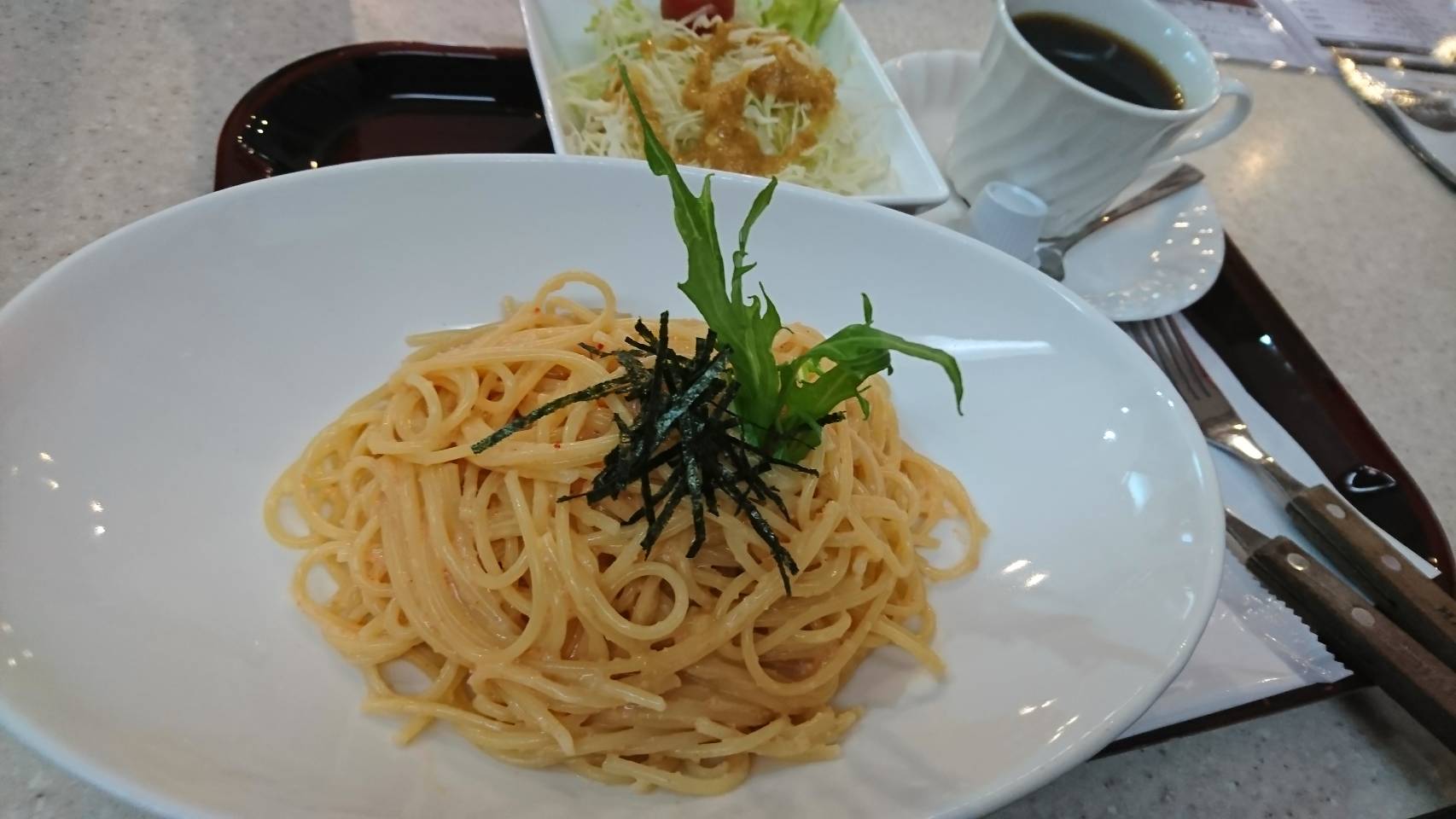 明太子意大利面