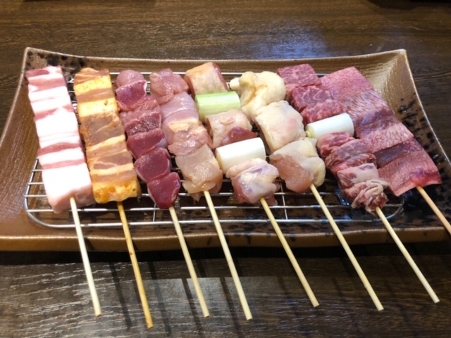 豚バラ串