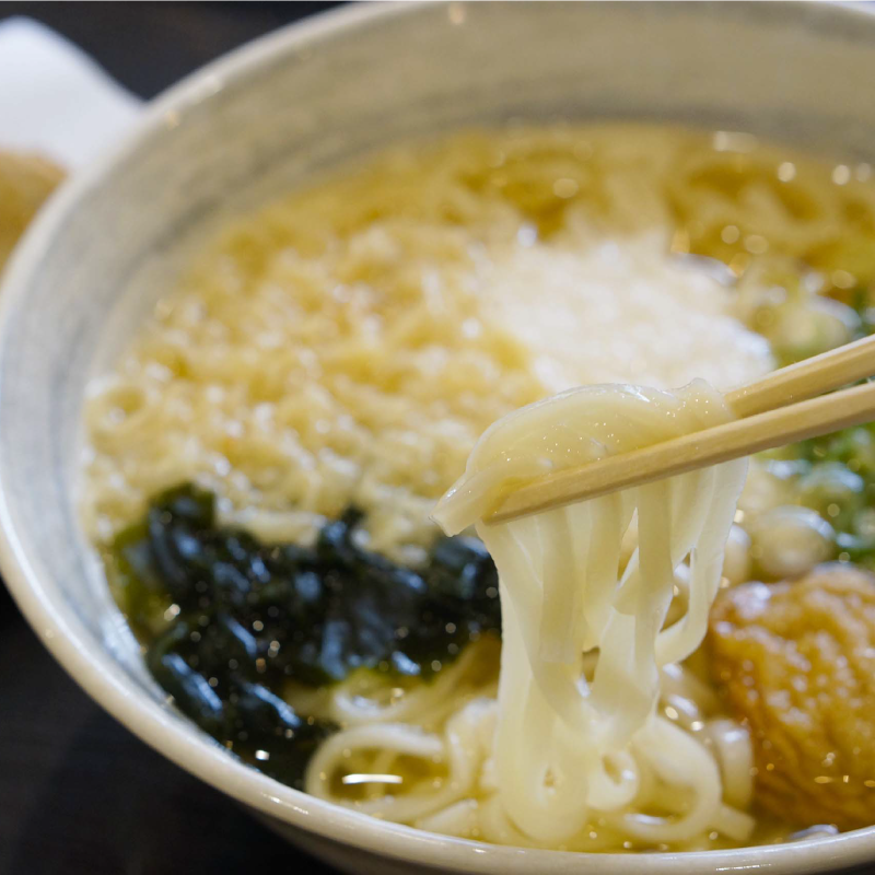 ふぐだしうどん