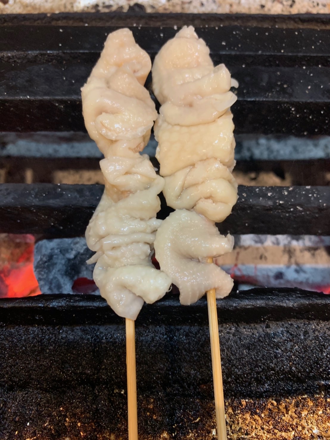 치킨 피부
